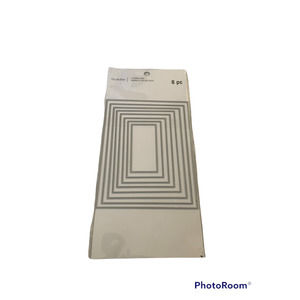 NEW SEALED Nesting Rectangles Thin Metal Die Set by Recollections 655919